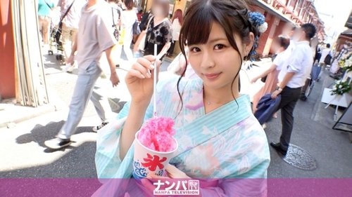 日本高中女教師休假被搭訕，浴衣遭扒開，露出私密胴體