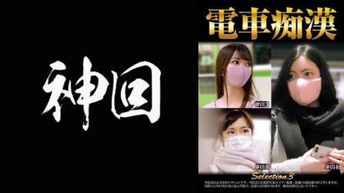 電車痴漢セレクション3：お姉さん女子大生が強制中出し