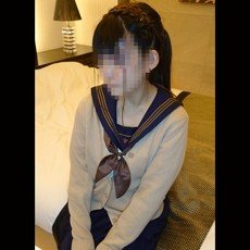 Uniformiertes J-Girl Rohsex mit altem Mann für den Traum - Unzensierter Creampie