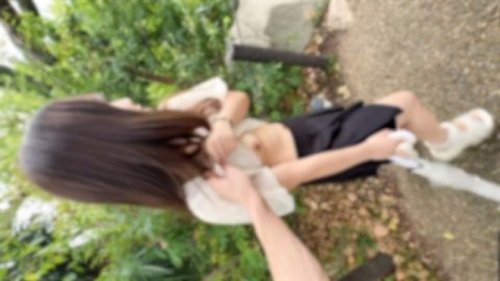 川島海荷似のひかるちゃん生中出し！無修正潮吹き