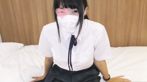 제복 포니테일 미녀의 첫 촬영, 무수정 질내 사정 오르가즘