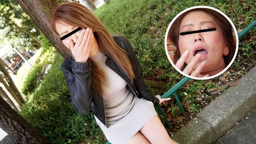 吞精人妻：美腿大屁股，口交射精口爆！