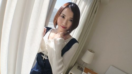 素人スリムお姉さんの初撮影！玩具と拘束でオーラル潮吹き