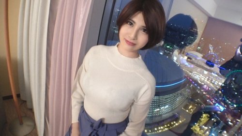 AV 첫 촬영: 질 오르가즘을 원하는 가슴 큰 여대생