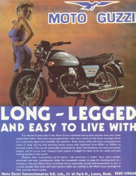 Moto Guzzi V50 MK2 May 1980